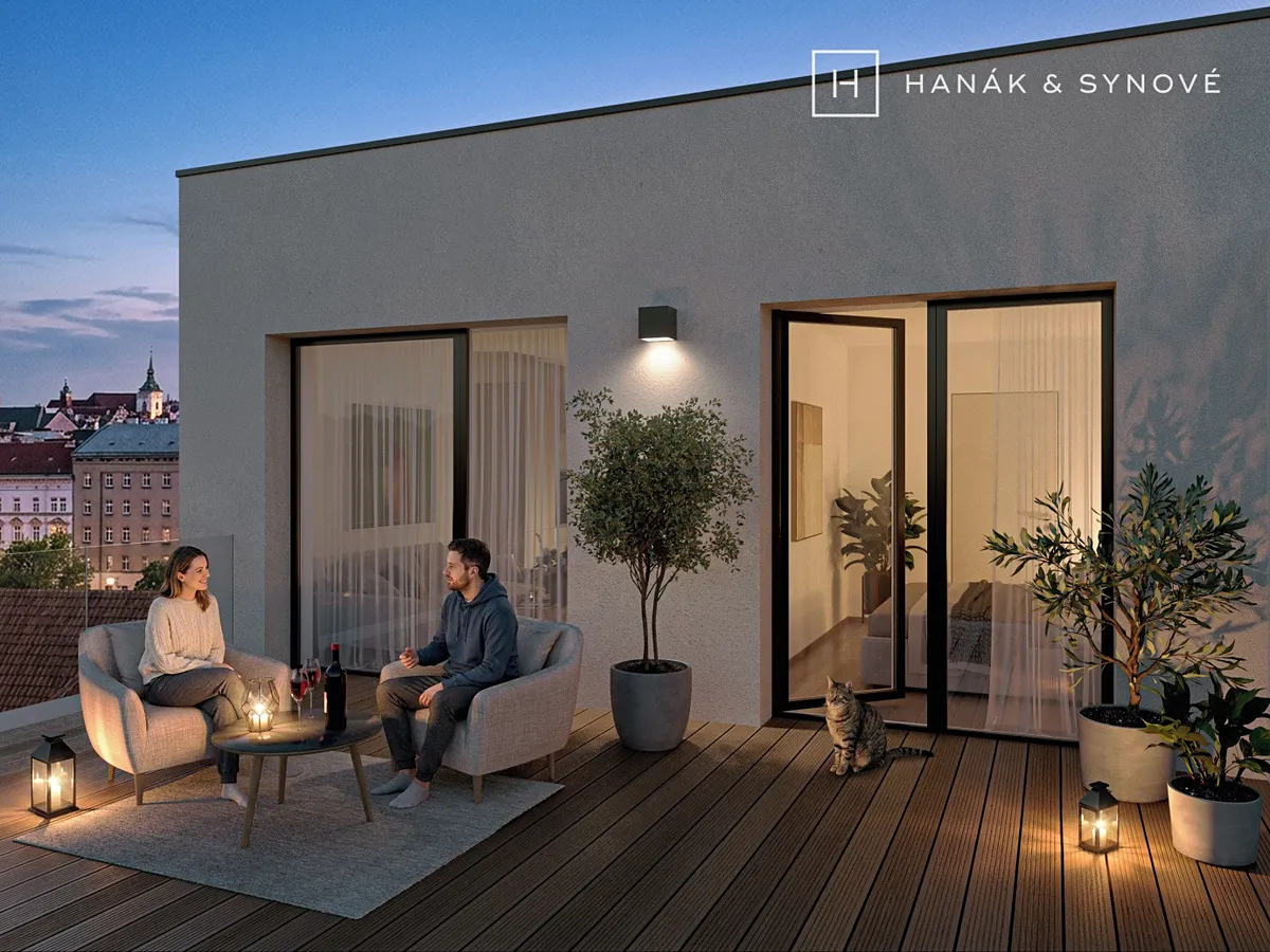 Prodej bytu 2+kk 48 m²